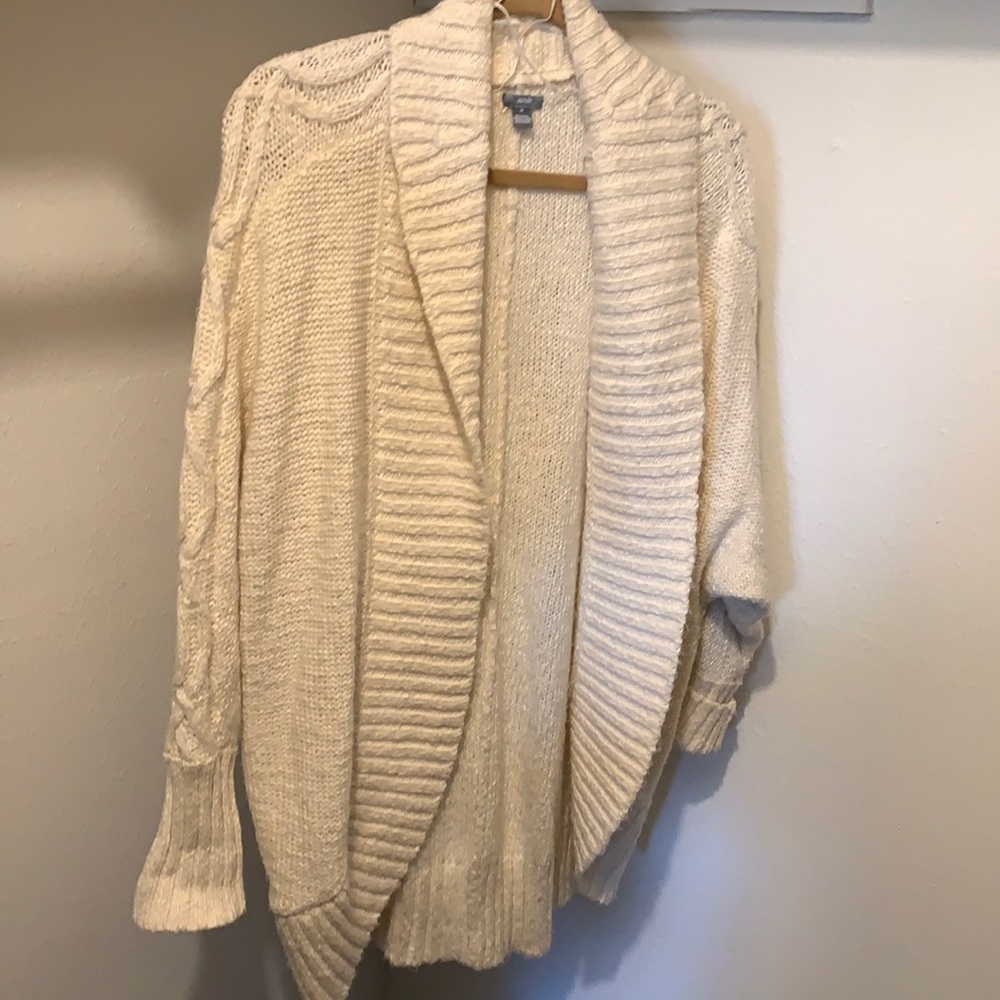 Aerie Cable knit Cardigan